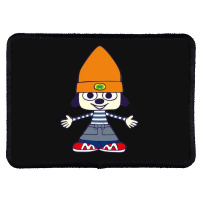 Parappa The Rapper Rap 11 Rectangle Patch | Artistshot