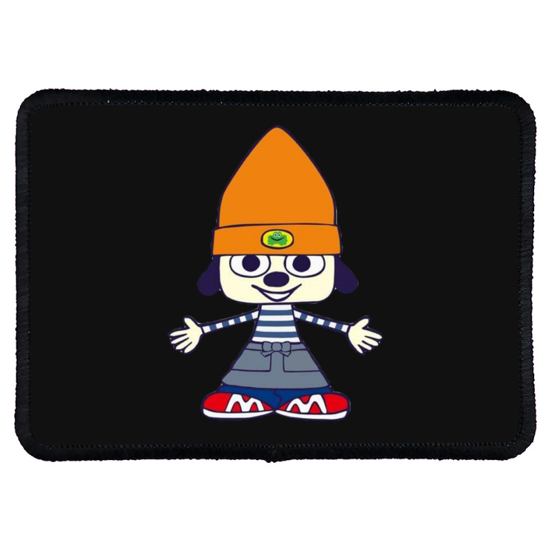 Parappa The Rapper Rap 11 Rectangle Patch | Artistshot