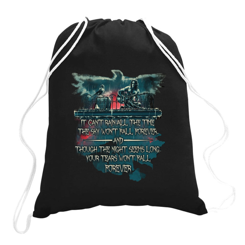 Day Gift The Crow Movie Cool Graphic Gifts Drawstring Bags | Artistshot