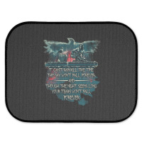 Day Gift The Crow Movie Cool Graphic Gifts Rear Car Mat | Artistshot