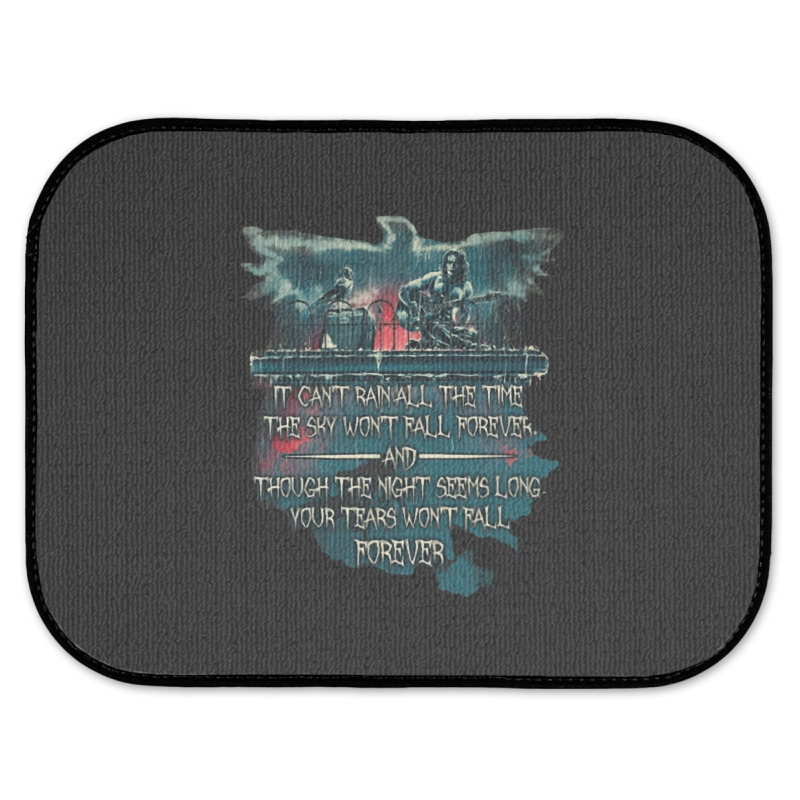 Day Gift The Crow Movie Cool Graphic Gifts Rear Car Mat | Artistshot