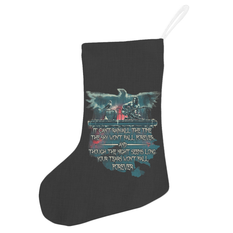 Day Gift The Crow Movie Cool Graphic Gifts Holiday Stocking | Artistshot