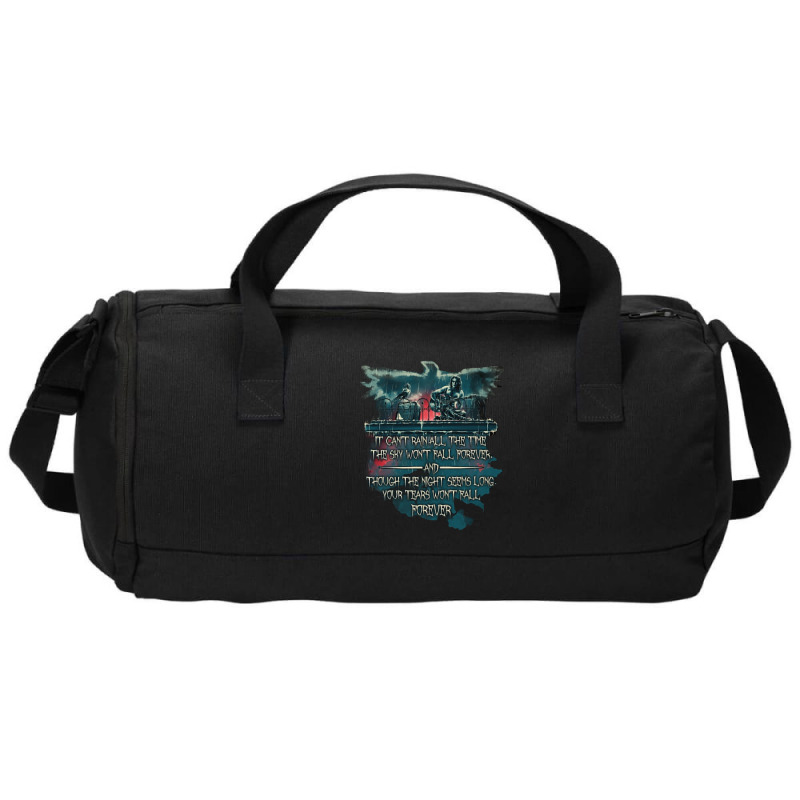 Day Gift The Crow Movie Cool Graphic Gifts Duffel Bag | Artistshot