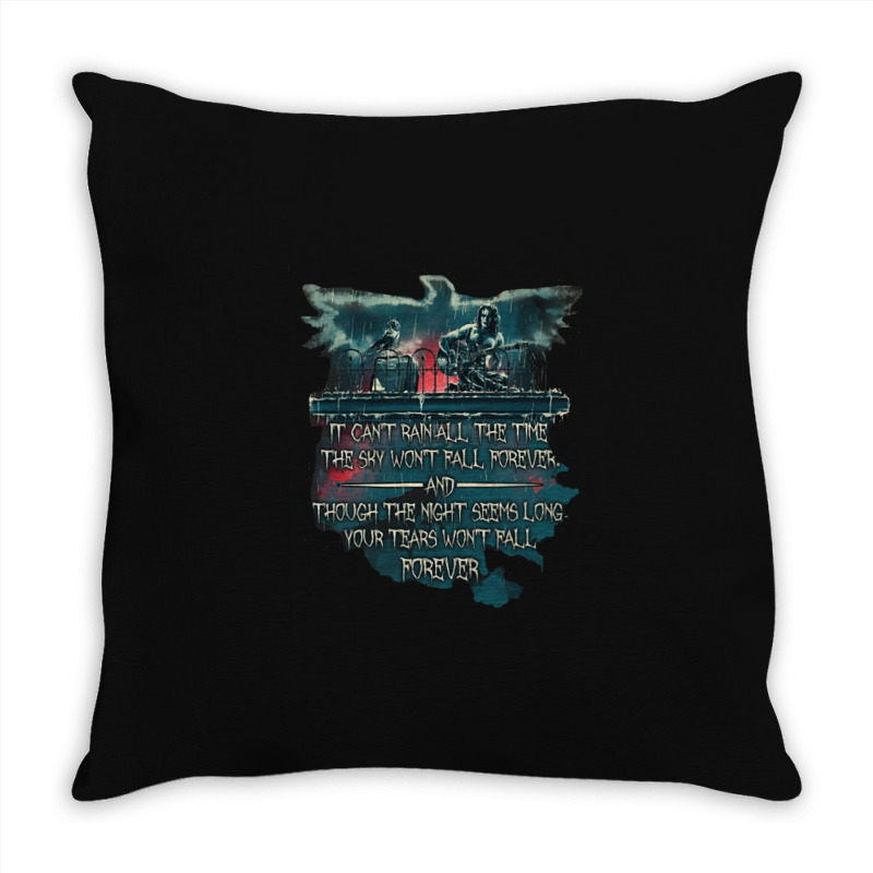 Day Gift The Crow Movie Cool Graphic Gifts Throw Pillow | Artistshot