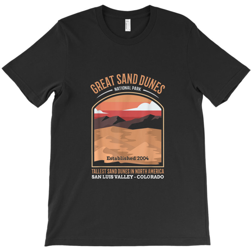 Great Sand Dunes National Park Us Vintage T-shirt | Artistshot