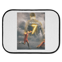 Aesthetic Ronaldo Poster Rear Car Mat | Artistshot