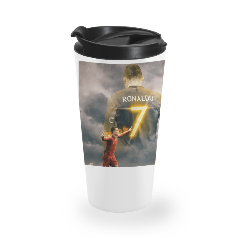 Aesthetic Ronaldo Poster Travel Mug | Artistshot