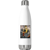 Aesthetic Ronaldo Poster Stainless Steel Water Bottle | Artistshot