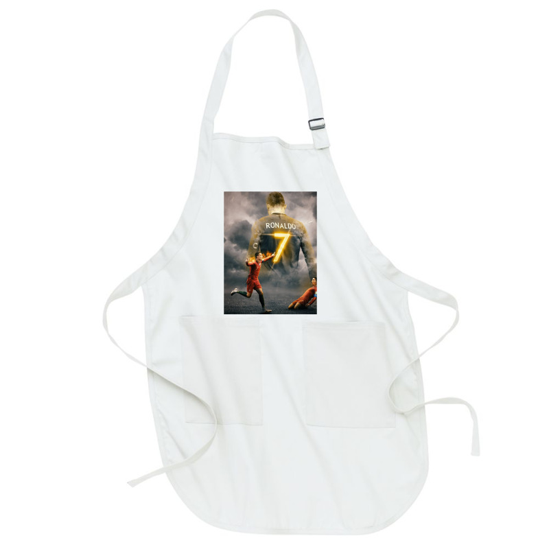 Aesthetic Ronaldo Poster Full-length Apron | Artistshot