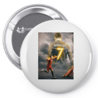 Aesthetic Ronaldo Poster Pin-back Button | Artistshot