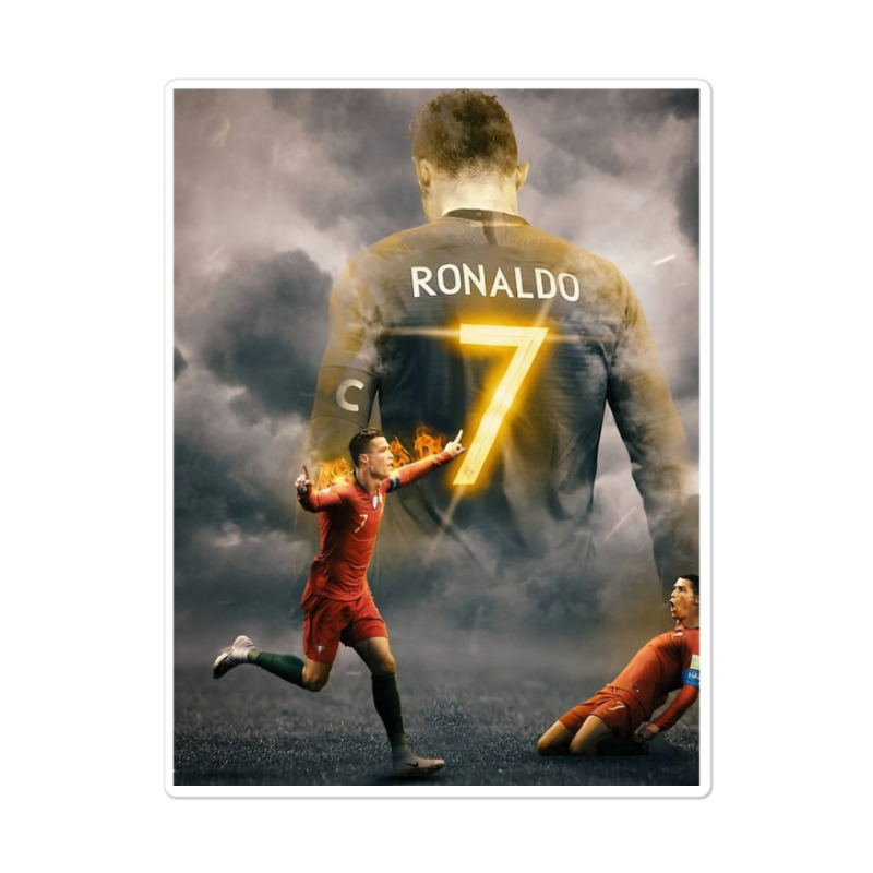 Aesthetic Ronaldo Poster Sticker | Artistshot