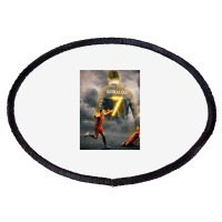 Aesthetic Ronaldo Poster Oval Patch | Artistshot