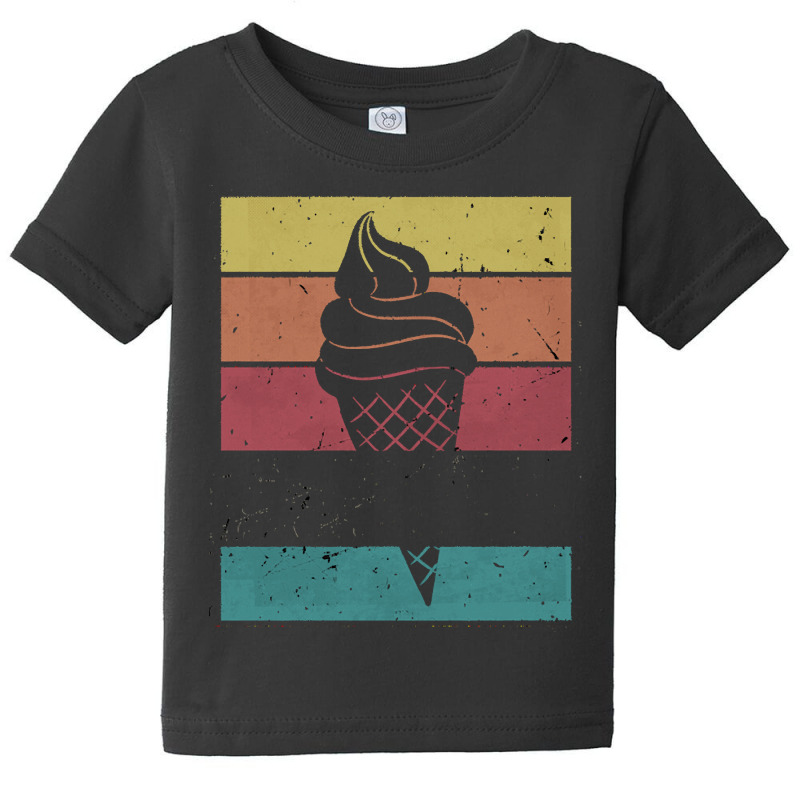 Icecream T  Shirt Icecream Cone T  Shirt Baby Tee by ignacioharris483 | Artistshot