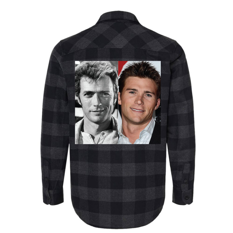 Clint Eastwood Eyes Classic Tshirt Hippie Flannel Shirt | Artistshot