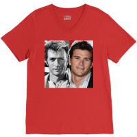 Clint Eastwood Eyes Classic Tshirt Hippie V-neck Tee | Artistshot