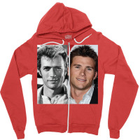 Clint Eastwood Eyes Classic Tshirt Hippie Zipper Hoodie | Artistshot