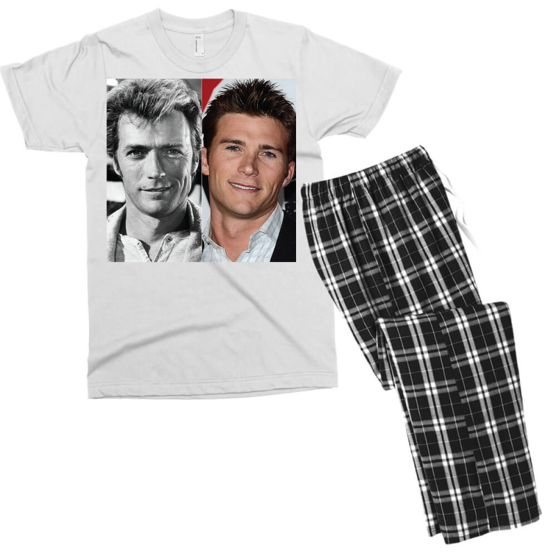 Clint Eastwood Eyes Classic Tshirt Hippie Men's T-shirt Pajama Set | Artistshot