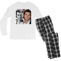 Clint Eastwood Eyes Classic Tshirt Hippie Men's Long Sleeve Pajama Set | Artistshot