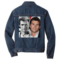 Clint Eastwood Eyes Classic Tshirt Hippie Men Denim Jacket | Artistshot