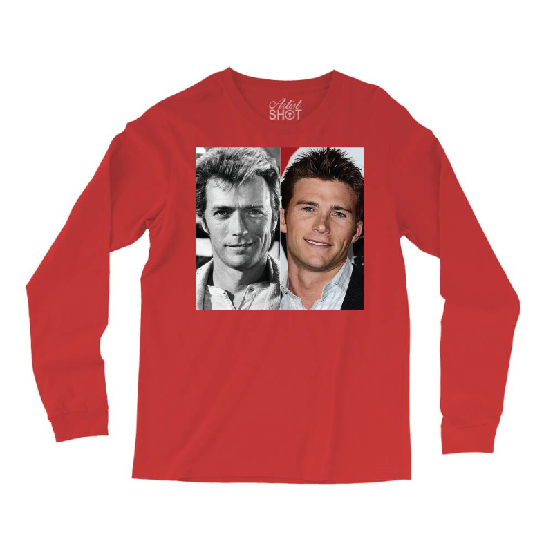 Clint Eastwood Eyes Classic Tshirt Hippie Long Sleeve Shirts | Artistshot