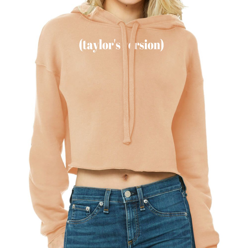 Tay.lor S Version T Shirt Cropped Hoodie by good0396 | Artistshot