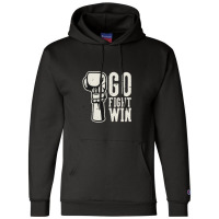 Go Fight Win Champion Hoodie | Artistshot