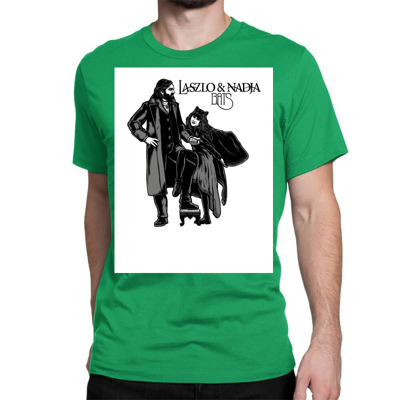 Laszlo And Nadja Album Cover Poster Gift (1) Classic T-shirt by alininjoldicn | Artistshot