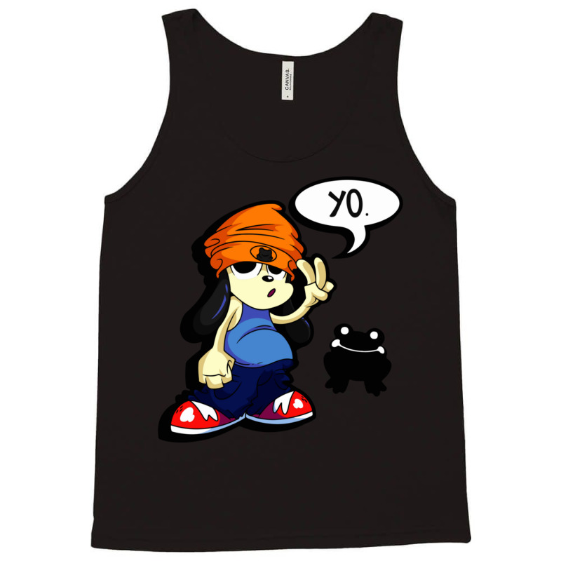 Parappa The Rapper Rap 23 Tank Top | Artistshot