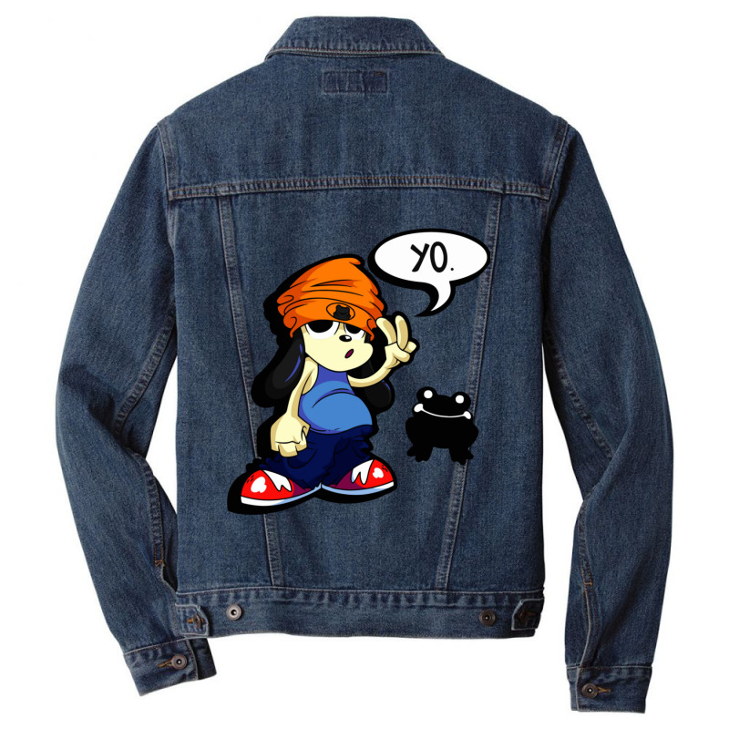 Parappa The Rapper Rap 23 Men Denim Jacket | Artistshot