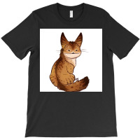 Cat Poster Retro T-shirt | Artistshot