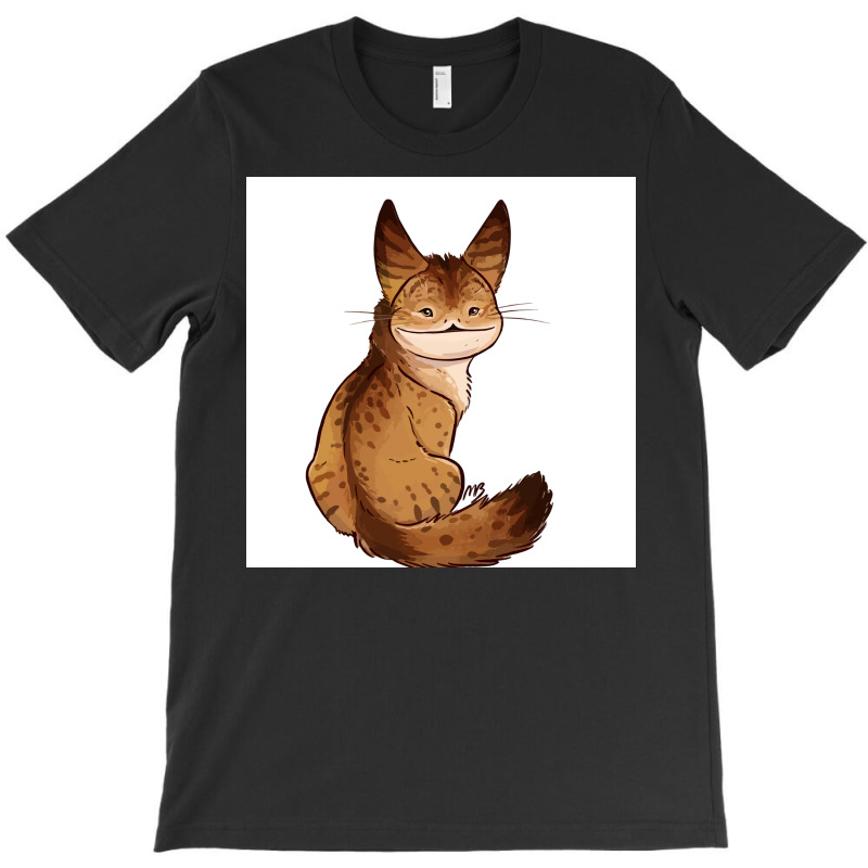 Cat Poster Retro T-shirt | Artistshot