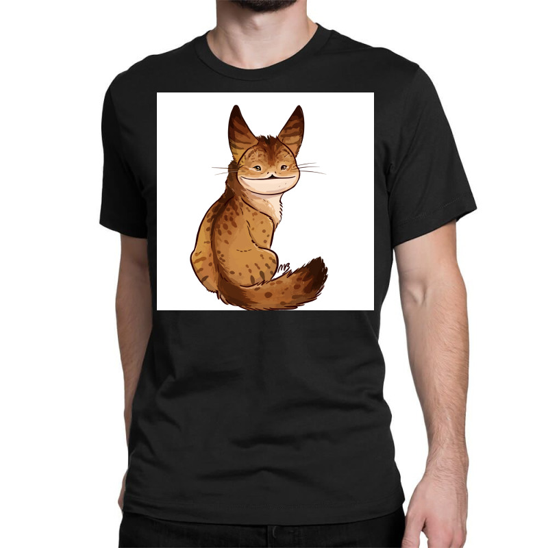 Cat Poster Retro Classic T-shirt | Artistshot