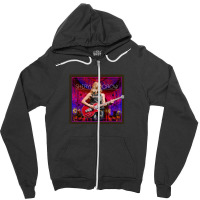 Kehadiranmu Sheryl Crow Bintang Zipper Hoodie | Artistshot