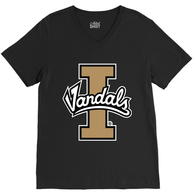 Idaho Vandals V-neck Tee | Artistshot