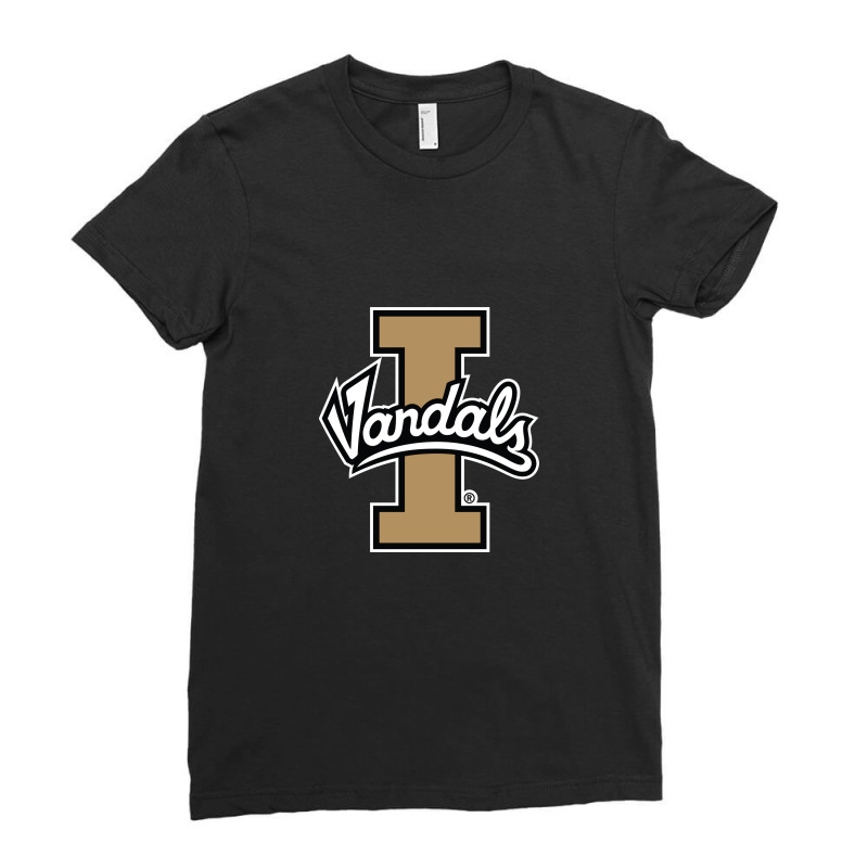 Idaho Vandals Ladies Fitted T-Shirt by Raizoo | Artistshot