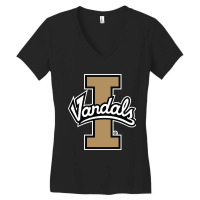 Idaho Vandals Women's V-neck T-shirt | Artistshot