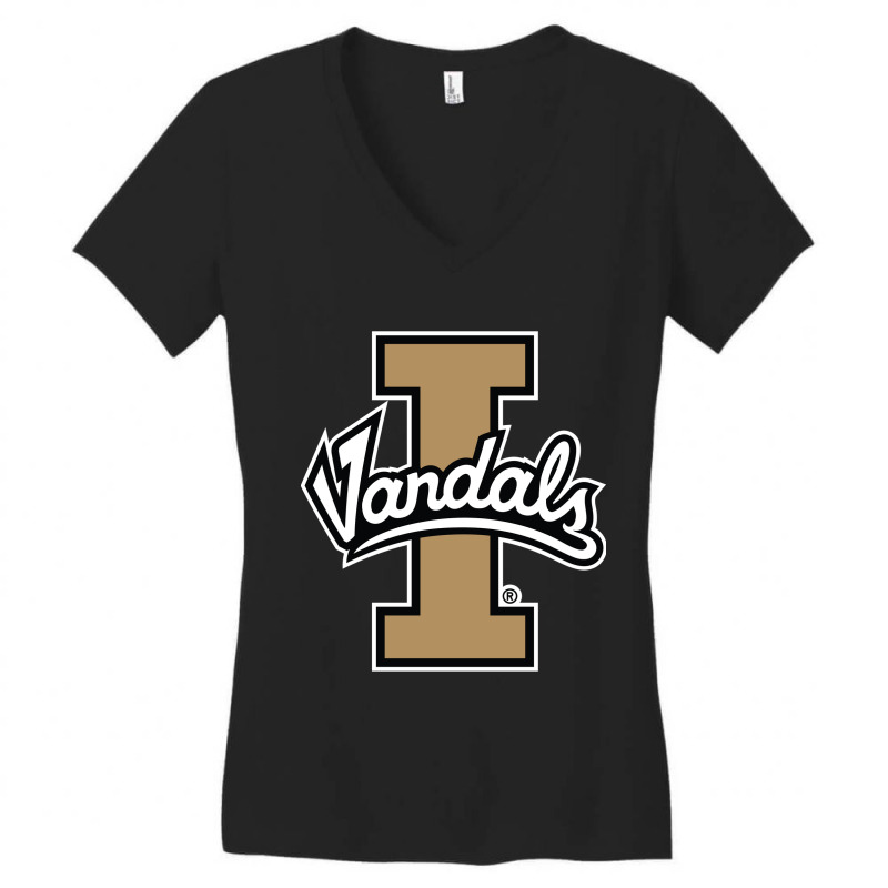 Idaho Vandals Women's V-Neck T-Shirt by Raizoo | Artistshot