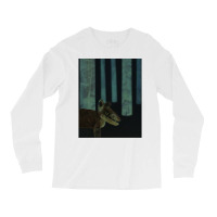 Fox Classic Cute Boy Long Sleeve Shirts | Artistshot