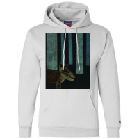 Fox Classic Cute Boy Champion Hoodie | Artistshot