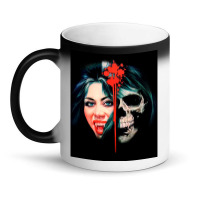 Franco  La Comtesse Noire (female Vampire) Graphic Music Stars Magic Mug | Artistshot