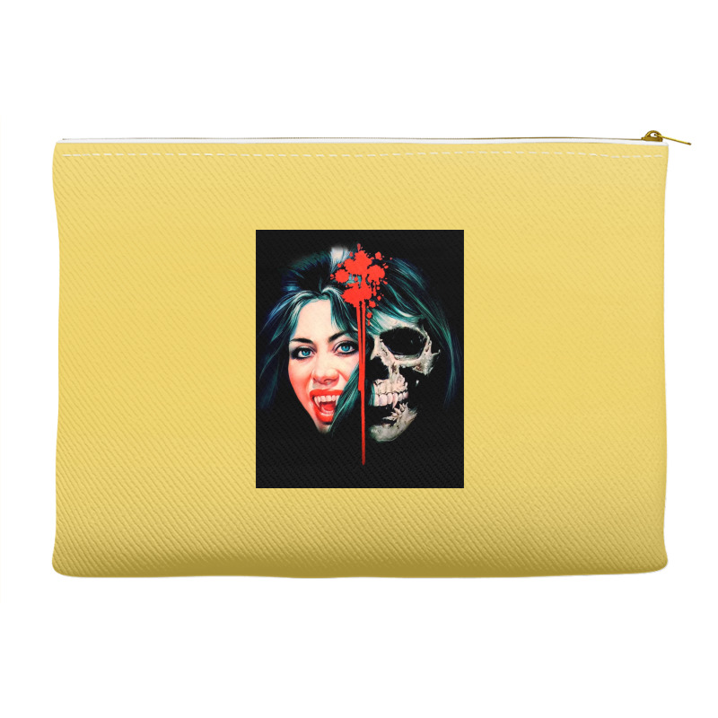 Franco  La Comtesse Noire (female Vampire) Graphic Music Stars Accessory Pouches | Artistshot