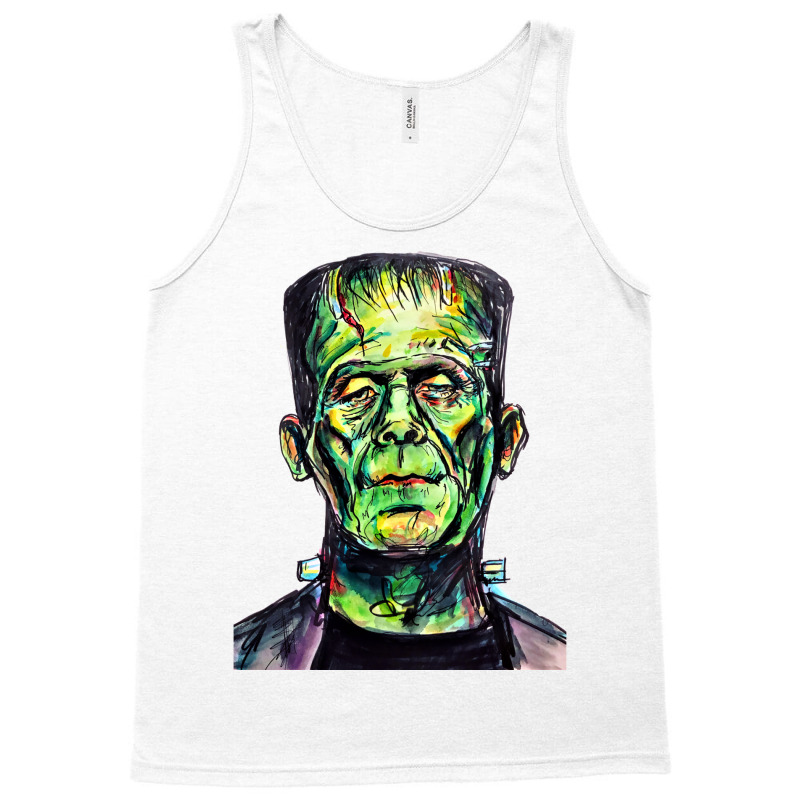 Frankenstein Classic Trending Funny Tank Top by azawadfedinx | Artistshot