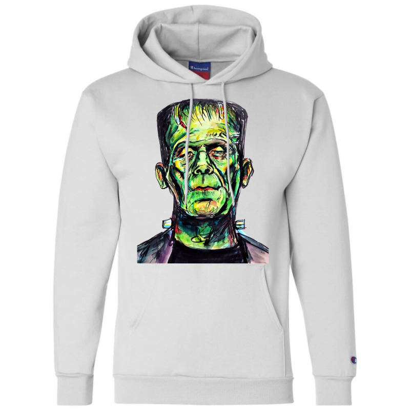 Frankenstein Classic Trending Funny Champion Hoodie by azawadfedinx | Artistshot