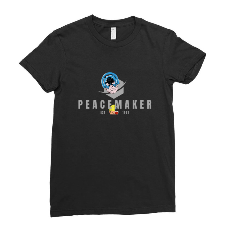 Vigilant Peacemaker Ladies Fitted T-shirt | Artistshot