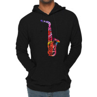 Saxophone Instrument T  Shirtsaxophone Instrument Saxo Lover Gift For Lightweight Hoodie | Artistshot