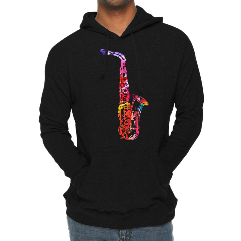 Saxophone Instrument T  Shirtsaxophone Instrument Saxo Lover Gift For Lightweight Hoodie by greenholttroy502 | Artistshot