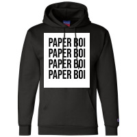 Paper Boi And Atlanta U Mad Poster Gift (1) Champion Hoodie | Artistshot