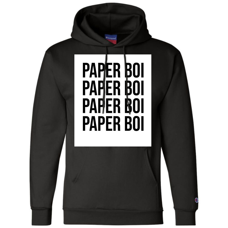 Paper Boi And Atlanta U Mad Poster Gift (1) Champion Hoodie | Artistshot