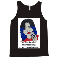 A Meme Poster Red Tank Top | Artistshot