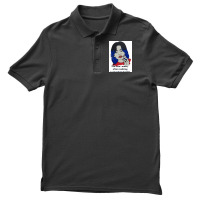 A Meme Poster Red Men's Polo Shirt | Artistshot